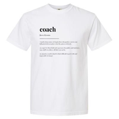 Coach Definition Dictionary Design Garment-Dyed Heavyweight T-Shirt