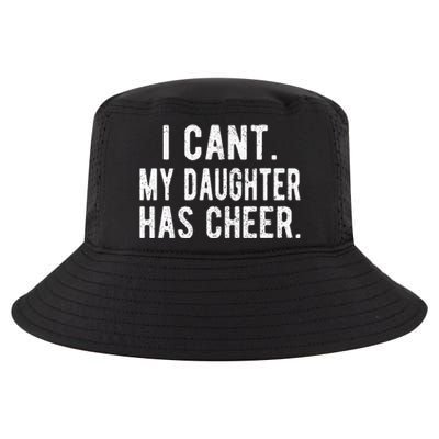 Cheer Dad Daughter Cheerleading Father's Day Cheerleader Cool Comfort Performance Bucket Hat