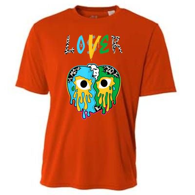 Chunky Dunky Dunks Loser Lover Heart Crying Chunky Dunky Cooling Performance Crew T-Shirt