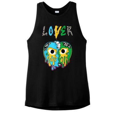 Chunky Dunky Dunks Loser Lover Heart Crying Chunky Dunky Ladies PosiCharge Tri-Blend Wicking Tank