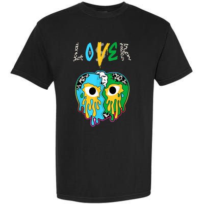 Chunky Dunky Dunks Loser Lover Heart Crying Chunky Dunky Garment-Dyed Heavyweight T-Shirt