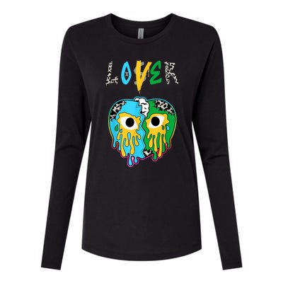 Chunky Dunky Dunks Loser Lover Heart Crying Chunky Dunky Womens Cotton Relaxed Long Sleeve T-Shirt