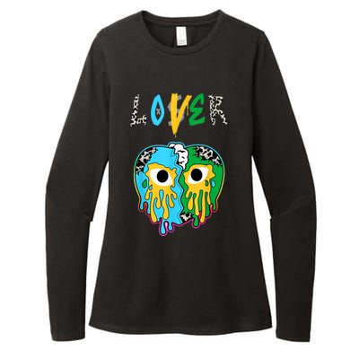 Chunky Dunky Dunks Loser Lover Heart Crying Chunky Dunky Womens CVC Long Sleeve Shirt