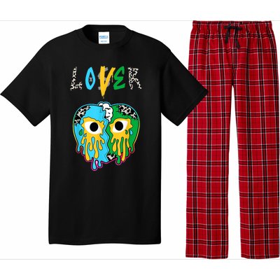 Chunky Dunky Dunks Loser Lover Heart Crying Chunky Dunky Pajama Set