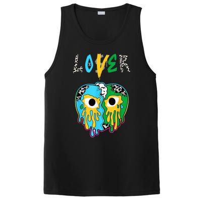 Chunky Dunky Dunks Loser Lover Heart Crying Chunky Dunky PosiCharge Competitor Tank