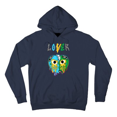 Chunky Dunky Dunks Loser Lover Heart Crying Chunky Dunky Hoodie