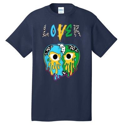 Chunky Dunky Dunks Loser Lover Heart Crying Chunky Dunky Tall T-Shirt