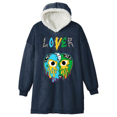 Chunky Dunky Dunks Loser Lover Heart Crying Chunky Dunky Hooded Wearable Blanket