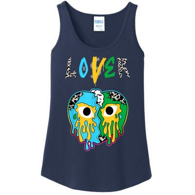 Chunky Dunky Dunks Loser Lover Heart Crying Chunky Dunky Ladies Essential Tank