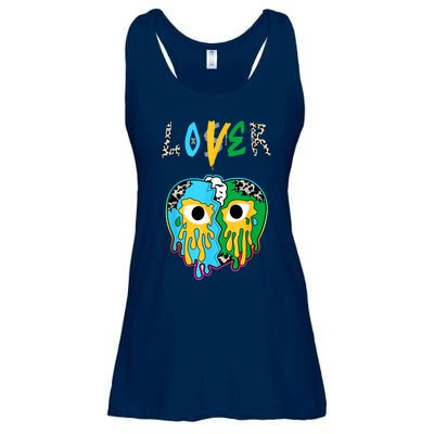 Chunky Dunky Dunks Loser Lover Heart Crying Chunky Dunky Ladies Essential Flowy Tank