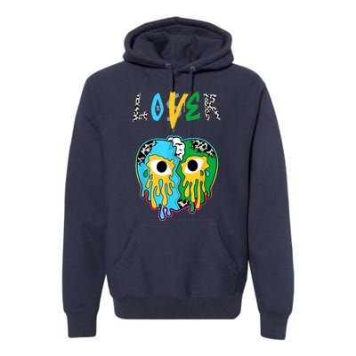 Chunky Dunky Dunks Loser Lover Heart Crying Chunky Dunky Premium Hoodie