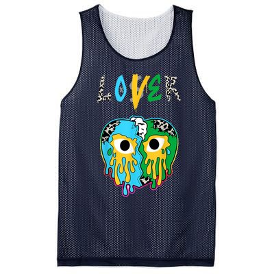 Chunky Dunky Dunks Loser Lover Heart Crying Chunky Dunky Mesh Reversible Basketball Jersey Tank