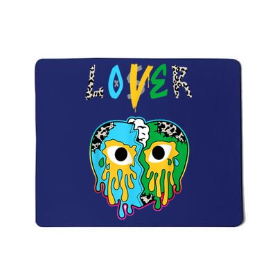 Chunky Dunky Dunks Loser Lover Heart Crying Chunky Dunky Mousepad