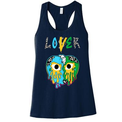 Chunky Dunky Dunks Loser Lover Heart Crying Chunky Dunky Women's Racerback Tank