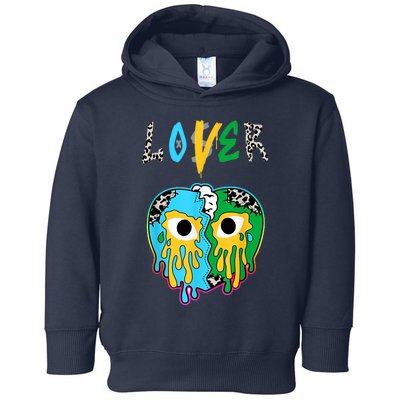 Chunky Dunky Dunks Loser Lover Heart Crying Chunky Dunky Toddler Hoodie