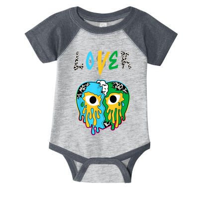 Chunky Dunky Dunks Loser Lover Heart Crying Chunky Dunky Infant Baby Jersey Bodysuit