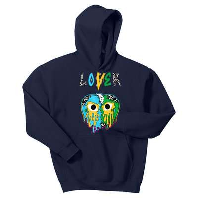 Chunky Dunky Dunks Loser Lover Heart Crying Chunky Dunky Kids Hoodie