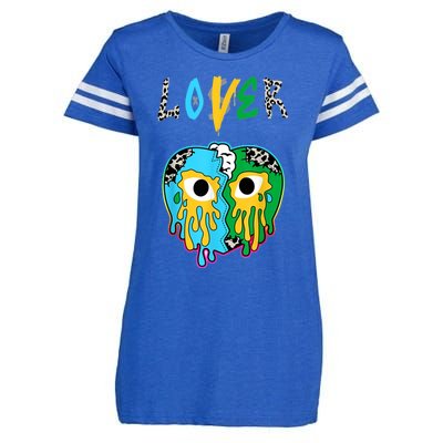 Chunky Dunky Dunks Loser Lover Heart Crying Chunky Dunky Enza Ladies Jersey Football T-Shirt