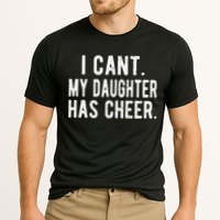 Cheer Dad Daughter Cheerleading funny Father's Day Cooling Performance Crew T-Shirt