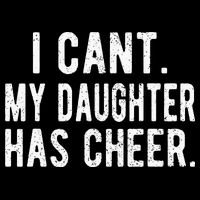 Cheer Dad Daughter Cheerleading funny Father's Day 16 in Basic Backpack