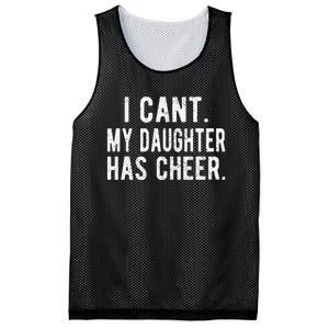 Cheer Dad Daughter Cheerleading funny Father's Day Mesh Reversible Basketball Jersey Tank