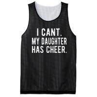 Cheer Dad Daughter Cheerleading funny Father's Day Mesh Reversible Basketball Jersey Tank