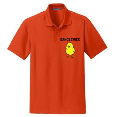 Cute Dancer Dance Chick Easter Dance Dry Zone Grid Polo