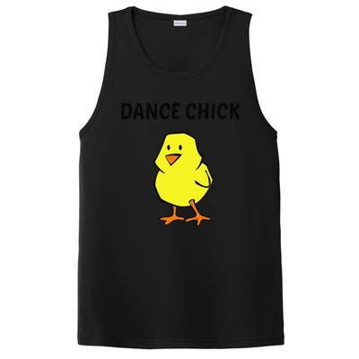 Cute Dancer Dance Chick Easter Dance PosiCharge Competitor Tank