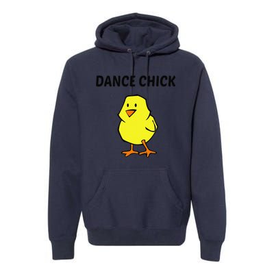 Cute Dancer Dance Chick Easter Dance Premium Hoodie