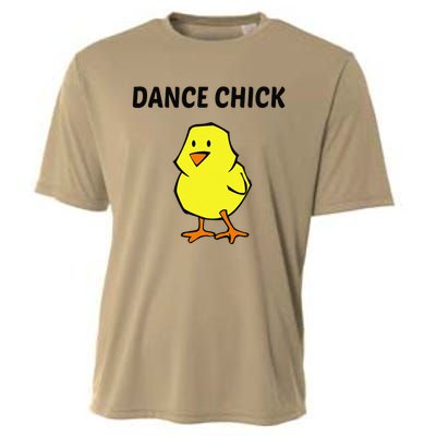 Cute Dancer Dance Chick Easter Dance Cooling Performance Crew T-Shirt