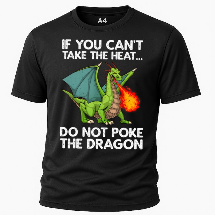 Cool Dragon Design For Men Women Mythical Dragon Lover Cooling Performance Crew T-Shirt