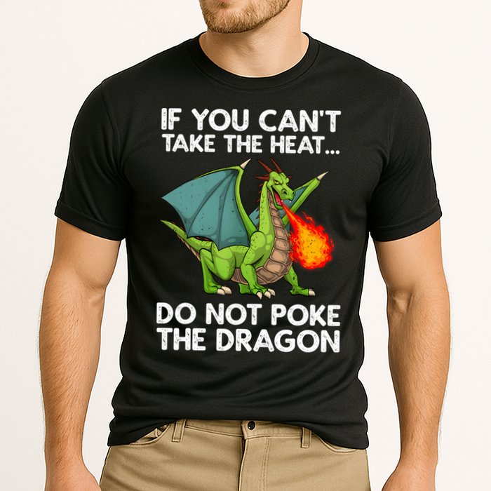 Cool Dragon Design For Men Women Mythical Dragon Lover Cooling Performance Crew T-Shirt