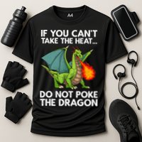 Cool Dragon Design For Men Women Mythical Dragon Lover Cooling Performance Crew T-Shirt