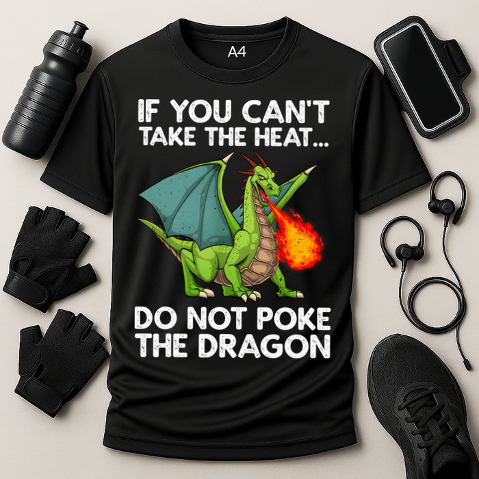 Cool Dragon Design For Men Women Mythical Dragon Lover Cooling Performance Crew T-Shirt