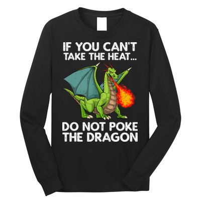 Cool Dragon Design For Men Women Mythical Dragon Lover Long Sleeve Shirt