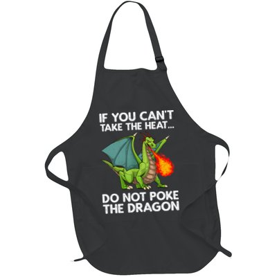 Cool Dragon Design For Men Women Mythical Dragon Lover Apron