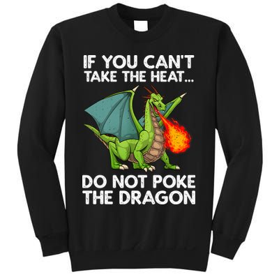 Cool Dragon Design For Men Women Mythical Dragon Lover Sweatshirt