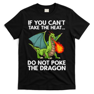 Cool Dragon Design For Men Women Mythical Dragon Lover T-Shirt