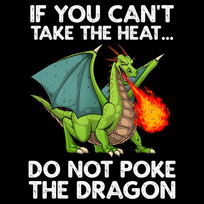 Cool Dragon Design For Men Women Mythical Dragon Lover T-Shirt