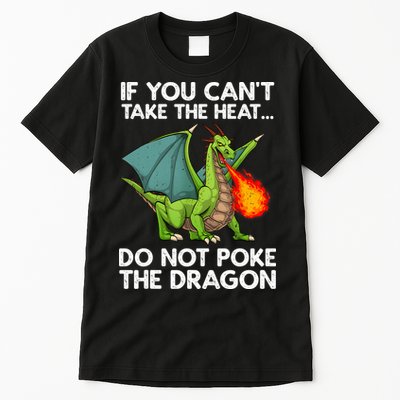 Cool Dragon Design For Men Women Mythical Dragon Lover Tall T-Shirt