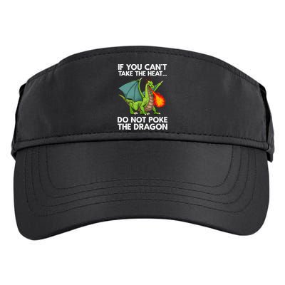 Cool Dragon Design For Men Women Mythical Dragon Lover Adult Drive Performance Visor