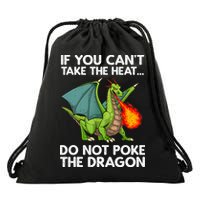Cool Dragon Design For Men Women Mythical Dragon Lover Drawstring Bag