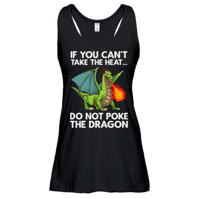 Cool Dragon Design For Men Women Mythical Dragon Lover Ladies Essential Flowy Tank