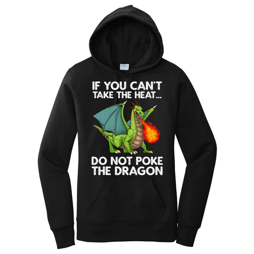 Cool Dragon Design For Men Women Mythical Dragon Lover Women's Pullover Hoodie