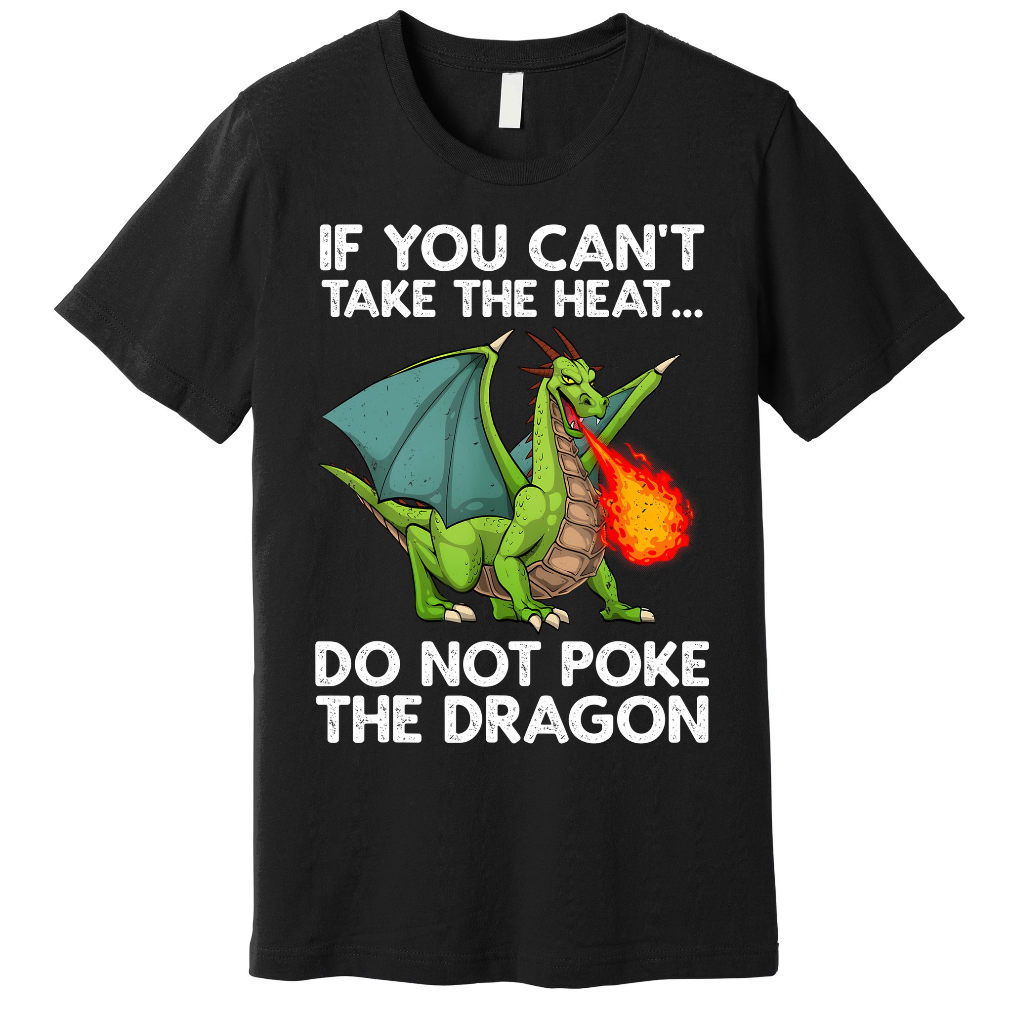 Cool Dragon Design For Men Women Mythical Dragon Lover Premium T-Shirt
