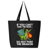 Cool Dragon Design For Men Women Mythical Dragon Lover 25L Jumbo Tote