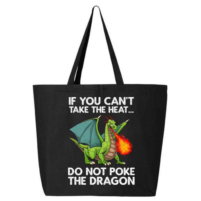 Cool Dragon Design For Men Women Mythical Dragon Lover 25L Jumbo Tote