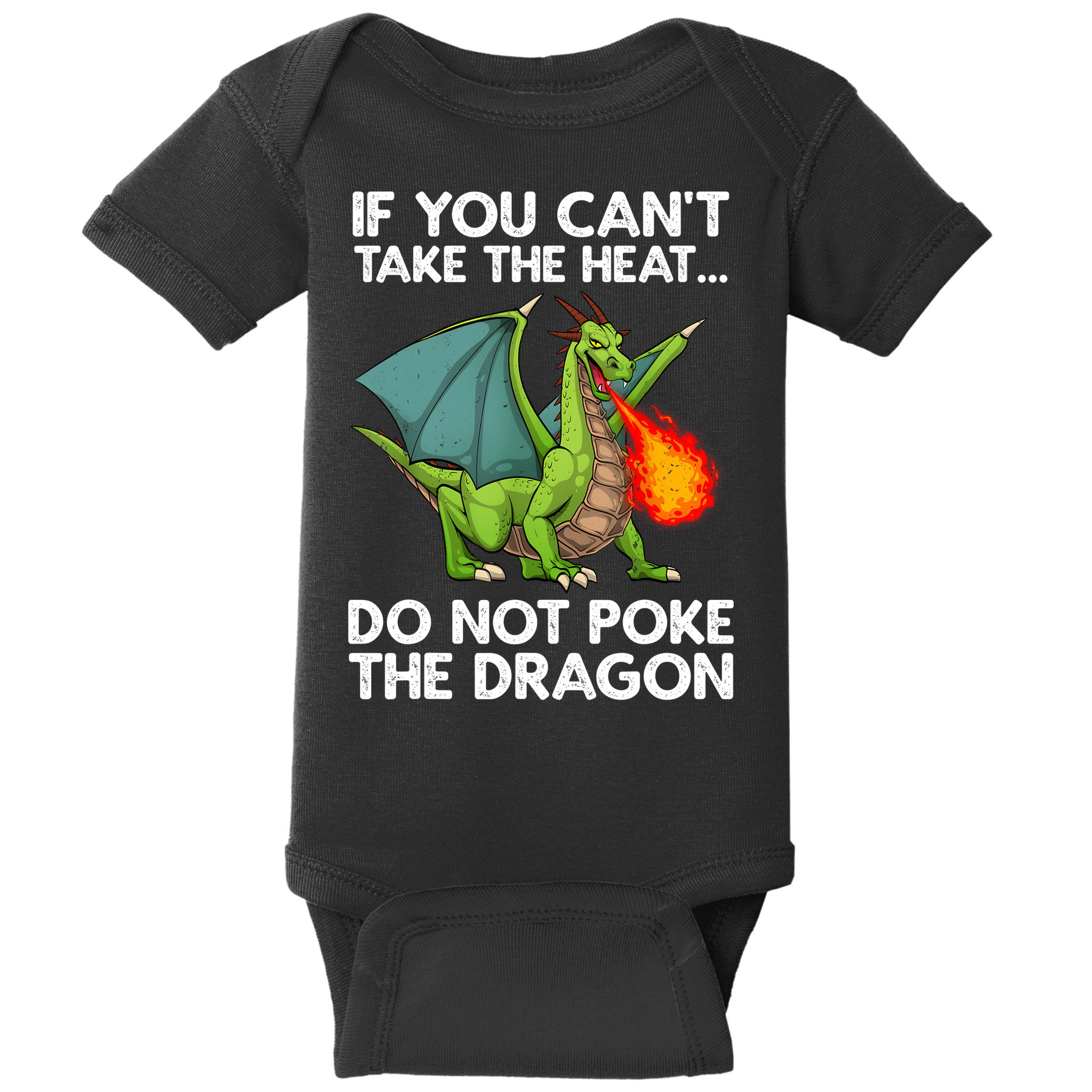 Cool Dragon Design For Men Women Mythical Dragon Lover Baby Bodysuit