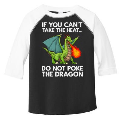 Cool Dragon Design For Men Women Mythical Dragon Lover Toddler Fine Jersey T-Shirt