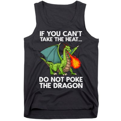 Cool Dragon Design For Men Women Mythical Dragon Lover Tank Top